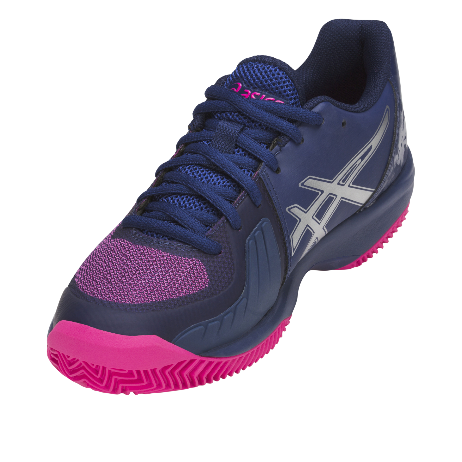 Кроссовки Asics GEL-COURT SPEED CLAY / Женский / 37 / Синий/Розовый photo 6